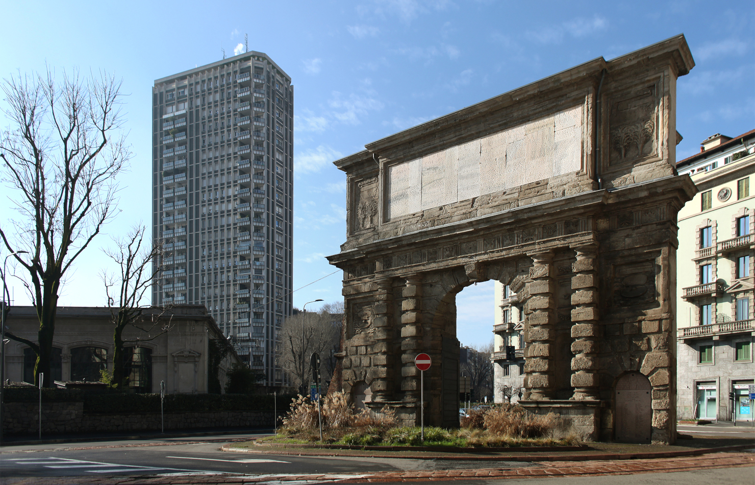 Porta Romana a Milano