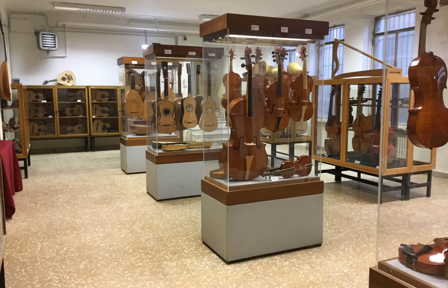 Civic School of Violinmaking Milan